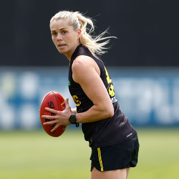 AFLW 2025 Training - Richmond 171025