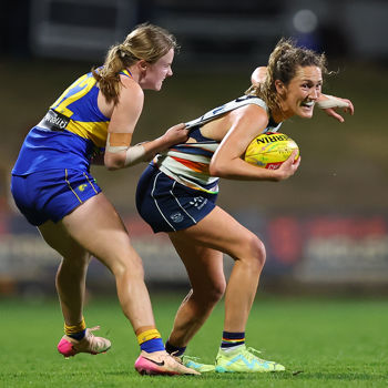 West Coast V Geelong