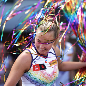 Photographers Choice - AFLW 2025 Round 10