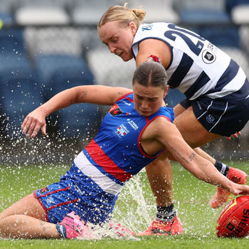 Western Bulldogs V Geelong