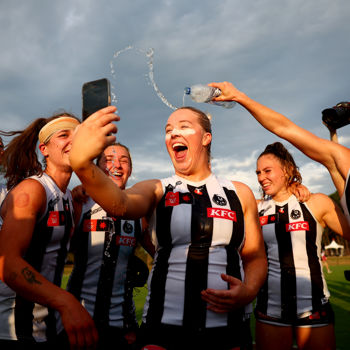 Photographers Choice - AFLW 2025 Round 11