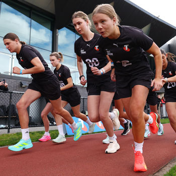 AFLW 2025 Media - AFLW National Draft Combine