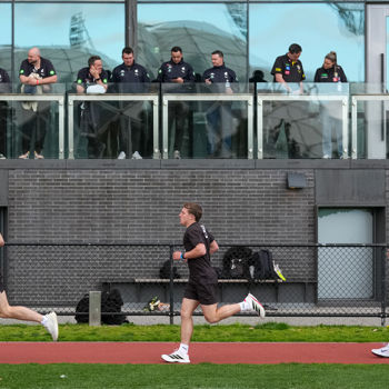 AFL 2025 Media - AFL National Draft Combine
