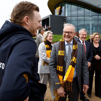 AFL 2025 Media - Hawthorn Kennedy Community Centre Opening
