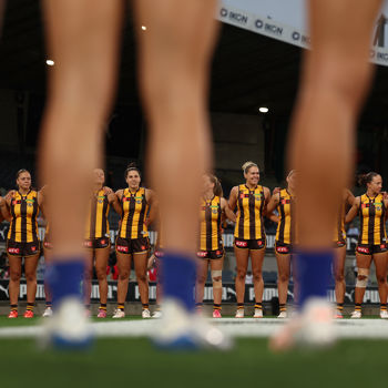 Photographers Choice - AFLW 2025 Finals Week 01