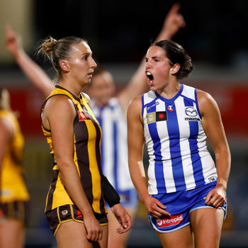 North Melbourne V Hawthorn