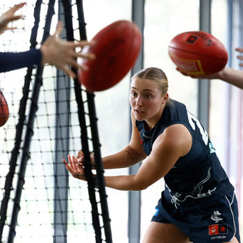 AFLW 2025 Training - Carlton 111125