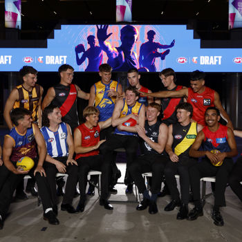 AFL 2025 Media - Telstra AFL Draft