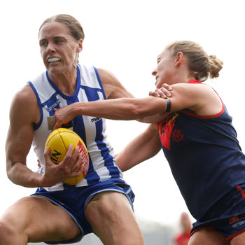 North Melbourne V Melbourne