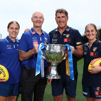 AFLW 2025 Media - Grand Final Media Opportunity 281125