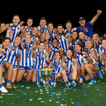 North Melbourne V Brisbane