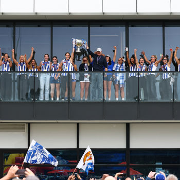 AFLW 2025 Media - North Melbourne Premiership Celebration