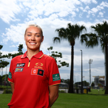 AFL 2025 Training - Gold Coast 241125