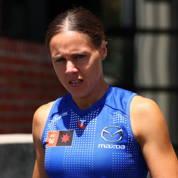 AFLW 2025 Training - North Melbourne 251125