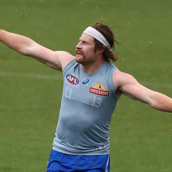 AFL 2025 Training - Western Bulldogs 261125