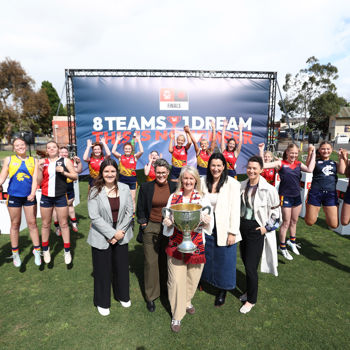 AFLW 2025 Media - AFLW Finals Launch