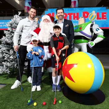 AFL 2025 Media - Marvel Stadium Christmas Live Site 201125