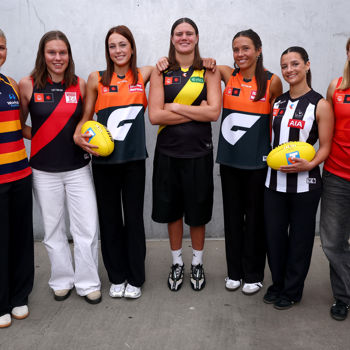 AFLW 2025 Media - AFLW Draft Media Opportunity 161225