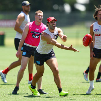 AFL 2025 Training - Gold Coast 011225