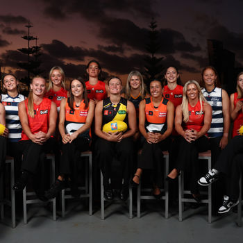 AFLW 2025 Media - Telstra AFLW Draft