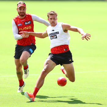 AFL 2025 Training - Gold Coast 030225