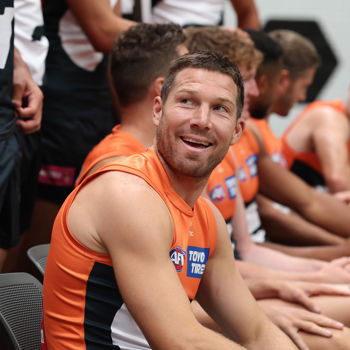 AFL 2025 Media - GWS Team Photo Day