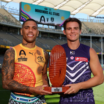 AFL 2025 Media - Fremantle and Indigenous All Stars Media Opportunity