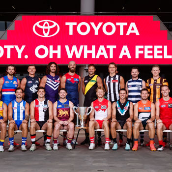 AFL 2025 Media - AFL Captains Day