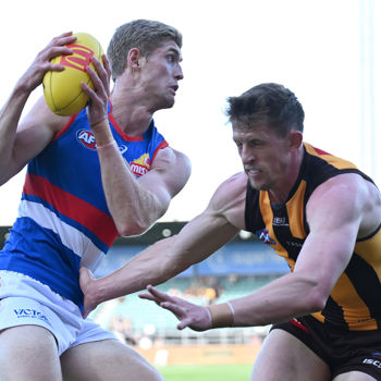 AFL 2025 AAMI Community Series - Hawthorn v Western Bulldogs