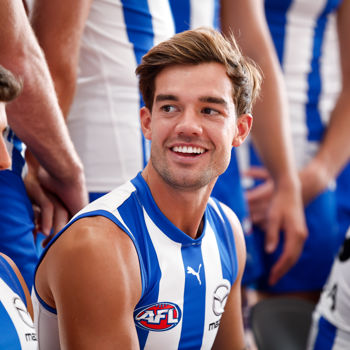 AFL 2025 Media - North Melbourne Team Photo Day