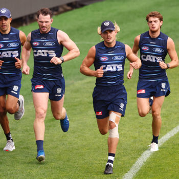 AFL 2025 Training - Geelong 190225