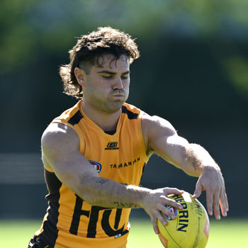 AFL 2025 Training - Hawthorn 180325