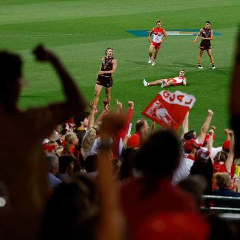 Photographers Choice - AFL 2025 Opening Round