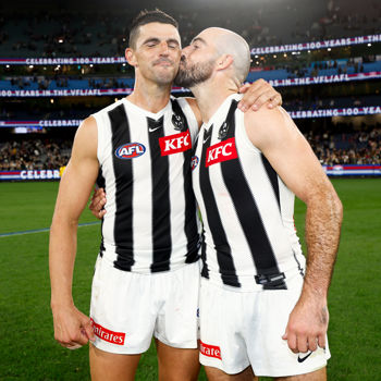 AFL 2025 Round 02 - Footscray v Collingwood