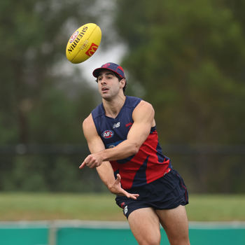 AFL 2025 Training - Melbourne 210325