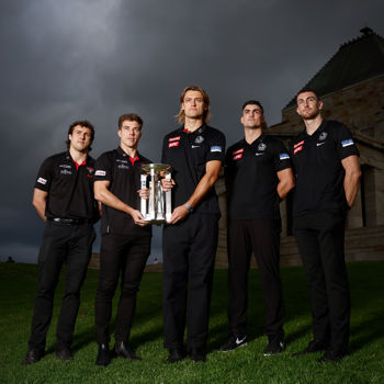 AFL 2025 Media - ANZAC Day Media Opportunity 220425