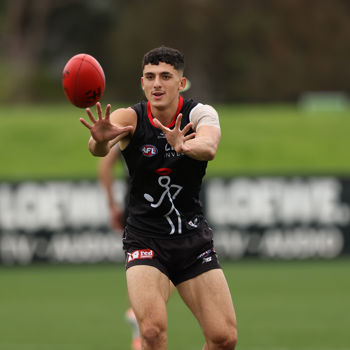 AFL 2025 Training - St Kilda 040425