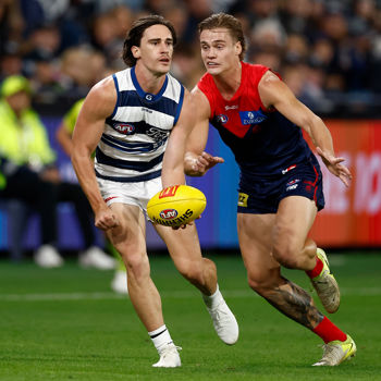 Geelong V Melbourne