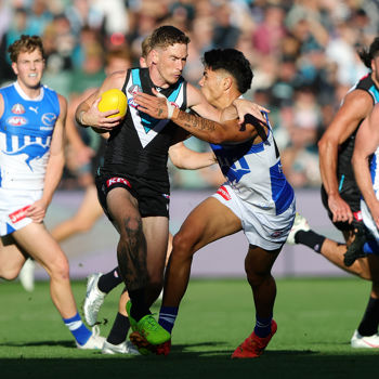 Port Adelaide V North Melbourne