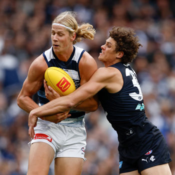 Carlton V Geelong