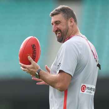AFL 2025 Training - Sydney 230425