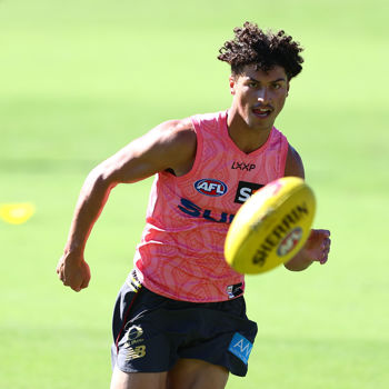 AFL 2025 Training - Gold Coast 080525