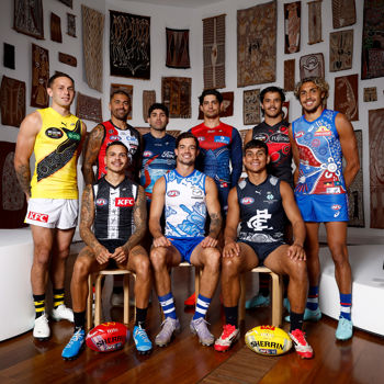 AFL 2025 Media - Sir Doug Nicholls Round Media Opportunity 130525