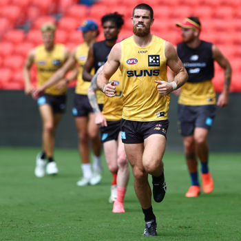 AFL 2025 Training - Gold Coast Suns 030425