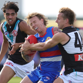 Western Bulldogs V Port Adelaide