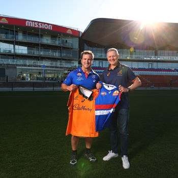 AFL 2025 Media - Western Bulldogs Media Opportunity 060525