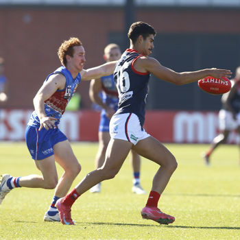 VFL 2025 Round 07 - Footscray Bulldogs v Casey Demons