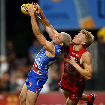 Gold Coast V Western Bulldogs
