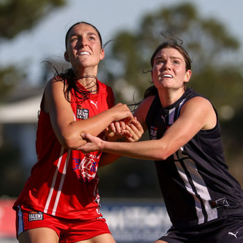 Coates League Girls 2025 Round 05 - Geelong Falcons v Gippsland Power