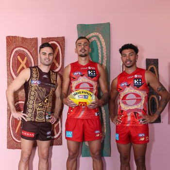 AFL 2025 Media - Sir Doug Nicholls Round Launch Darwin